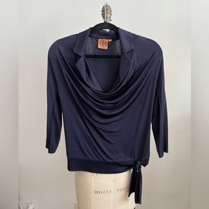 Tory Burch Silk Top Sz XS
